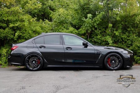 2021 BMW M3 photo 3