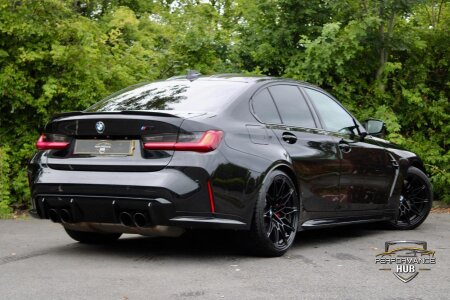 2021 BMW M3 photo 4