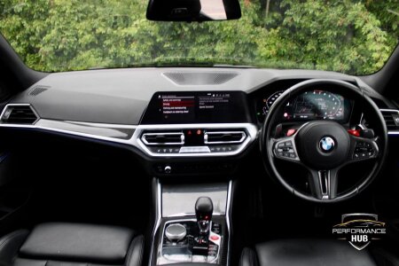 2021 BMW M3 photo 9