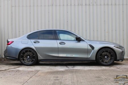 2022 BMW M3 photo 3