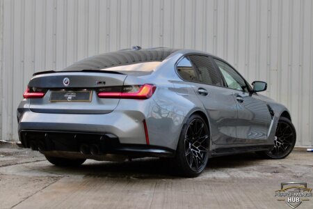2022 BMW M3 photo 4