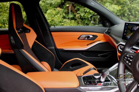 2024 BMW M3 photo 8