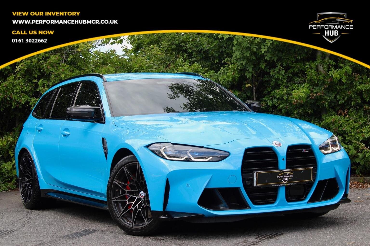 2024 BMW M3 3.0 BiTurbo Competition Touring Steptronic M xDrive Euro 6 (s/s) 5dr for sale at Performance Hub
