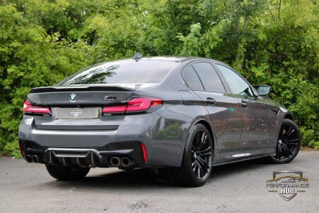 2021 BMW M5 photo 4