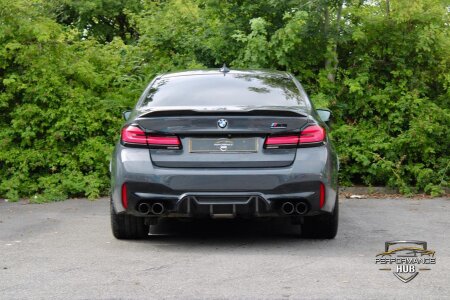 2021 BMW M5 photo 5
