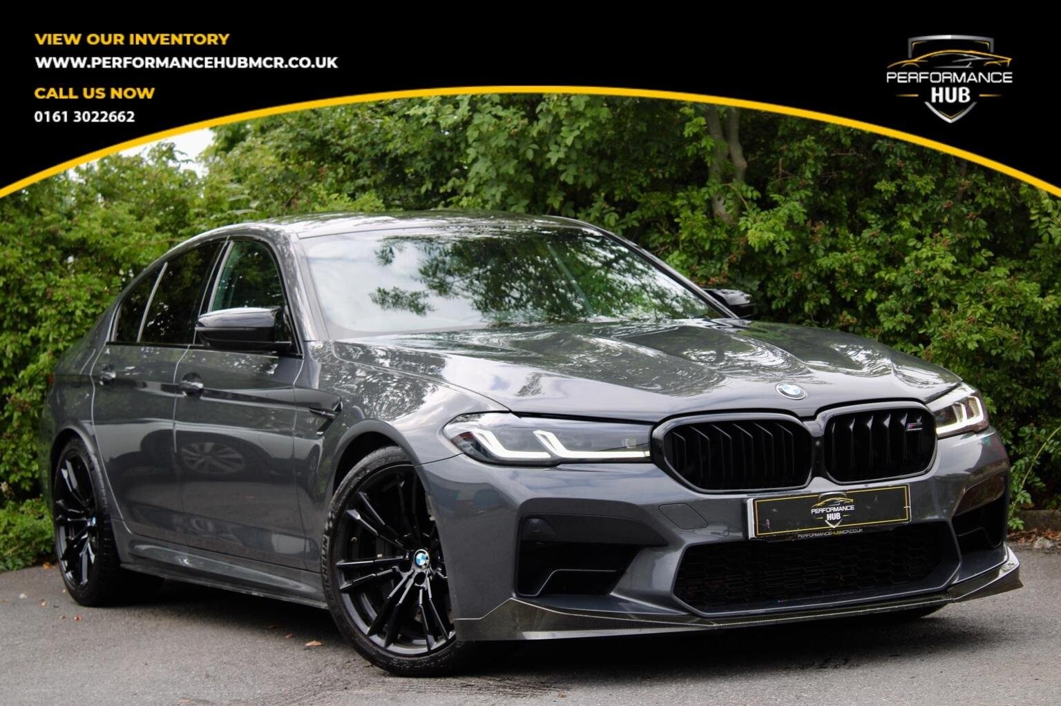 2021 BMW M5 4.4i V8 Competition Steptronic xDrive Euro 6 (s/s) 4dr for sale at Performance Hub