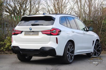 2021 BMW X3 M photo 4