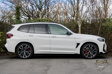 2021 BMW X3 M photo 3