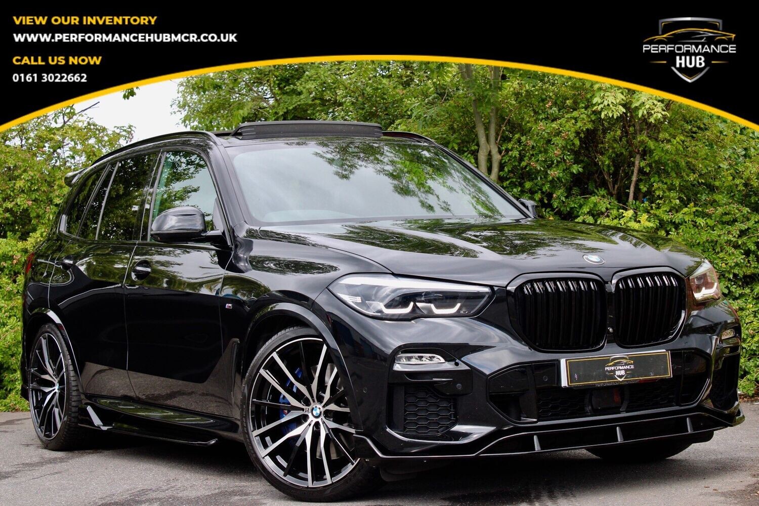 2019 BMW X5 3.0 30d M Sport Auto xDrive Euro 6 (s/s) 5dr for sale at Performance Hub