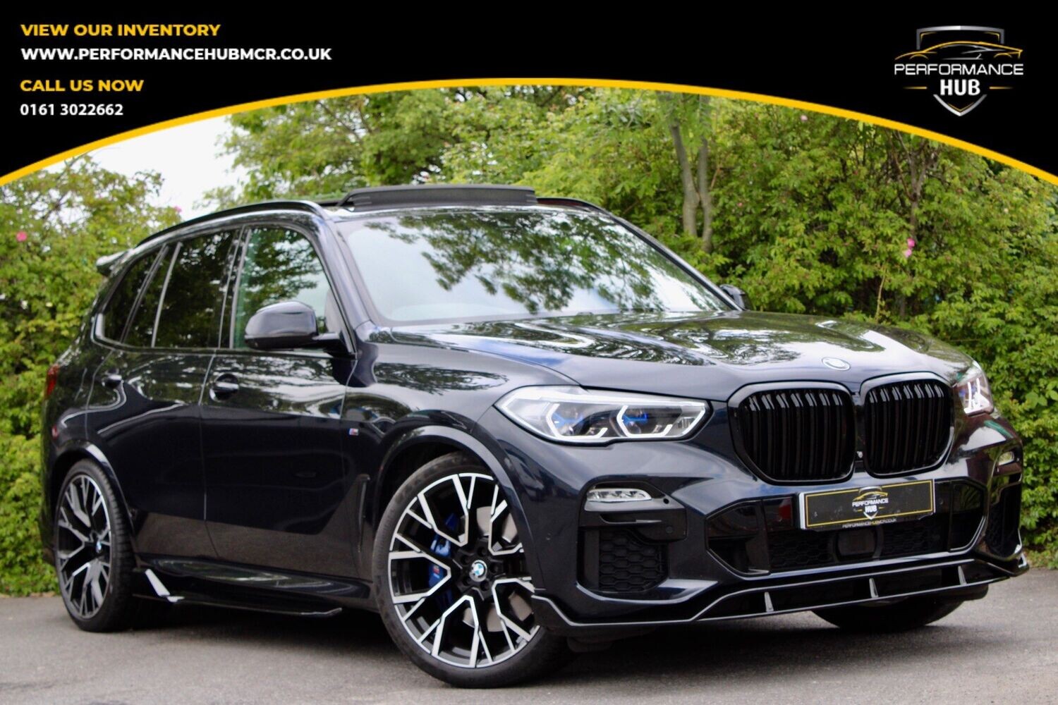 2019 BMW X5 3.0 30d M Sport Auto xDrive Euro 6 (s/s) 5dr for sale at Performance Hub