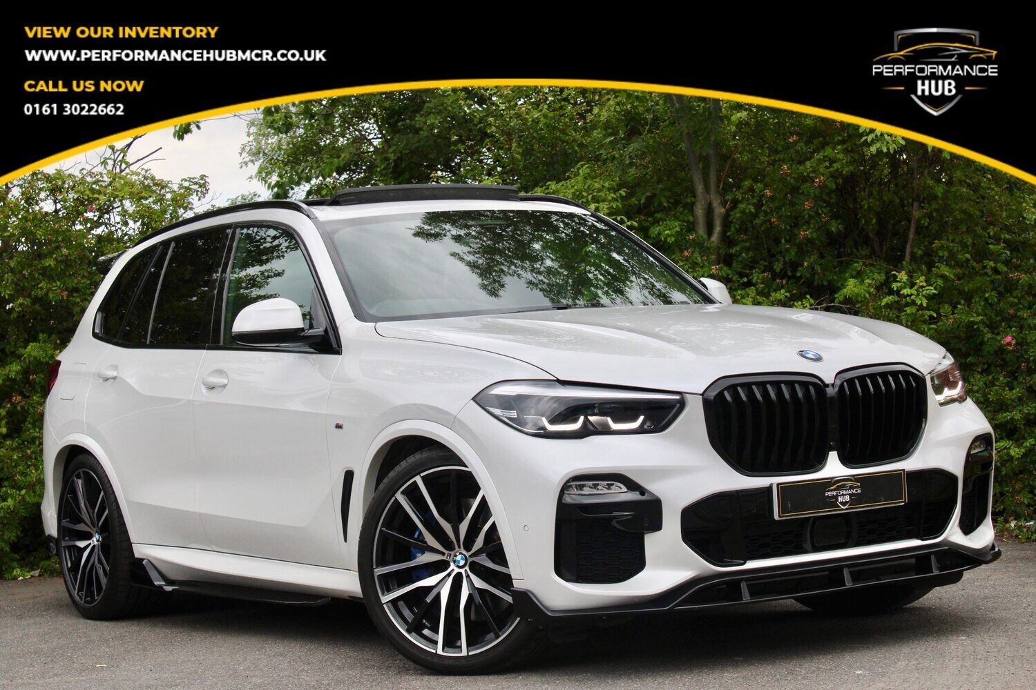 2019 BMW X5 3.0 30d M Sport Auto xDrive Euro 6 (s/s) 5dr for sale at Performance Hub