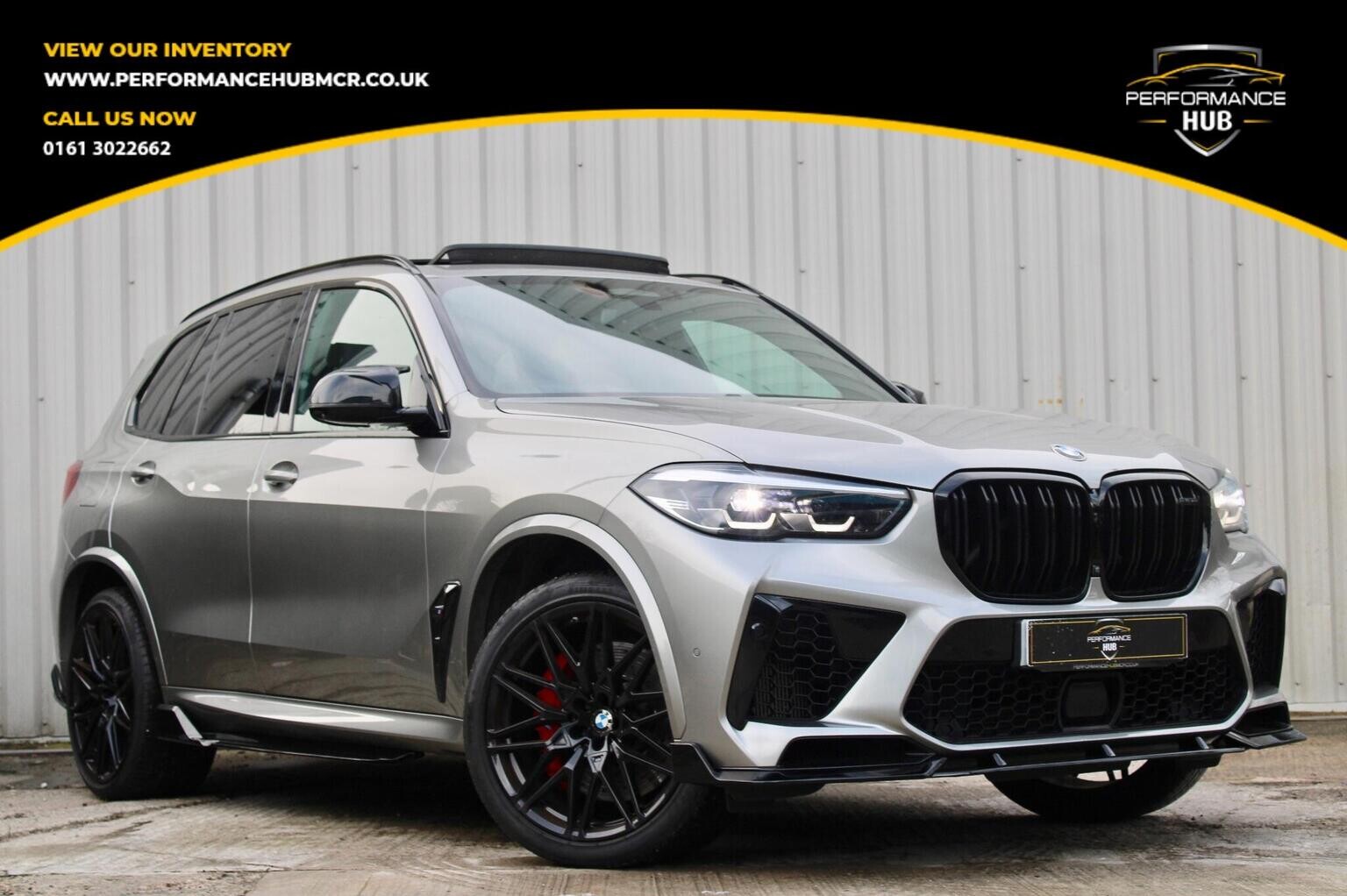 2021 BMW X5 M 4.4i V8 Competition Auto xDrive Euro 6 (s/s) 5dr for sale at Performance Hub
