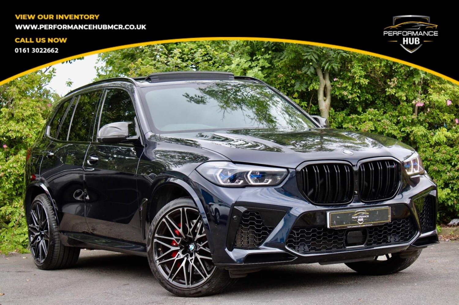2021 BMW X5 4.4i V8 Competition Auto xDrive Euro 6 (s/s) 5dr for sale at Performance Hub