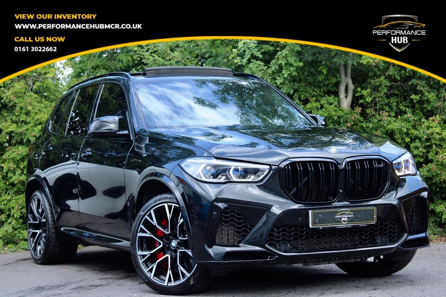 2022 BMW X5 4.4i V8 Competition Auto xDrive Euro 6 (s/s) 5dr for sale at Performance Hub