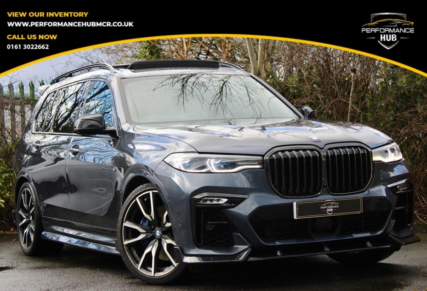 2020 BMW X7 3.0 30d M Sport Auto xDrive Euro 6 (s/s) 5dr for sale at Performance Hub