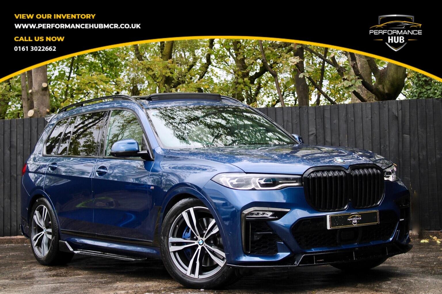 2020 BMW X7 3.0 40d MHT M Sport Auto xDrive Euro 6 (s/s) 5dr for sale at Performance Hub