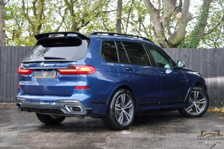2020 BMW X7 photo 4