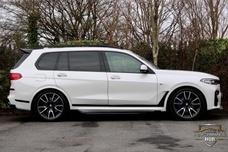 2021 BMW X7 photo 3