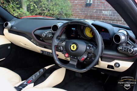 2021 FERRARI F8 SPIDER photo 9