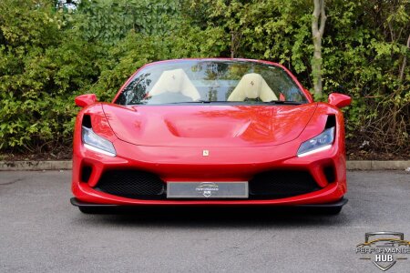 2021 FERRARI F8 SPIDER photo 3