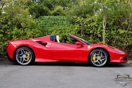 2021 FERRARI F8 SPIDER photo 4