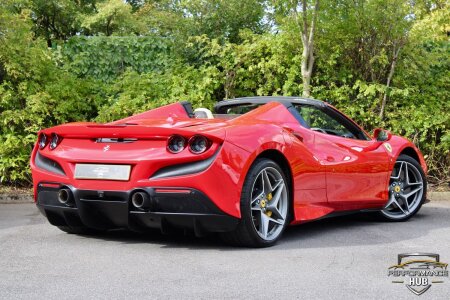 2021 FERRARI F8 SPIDER photo 6