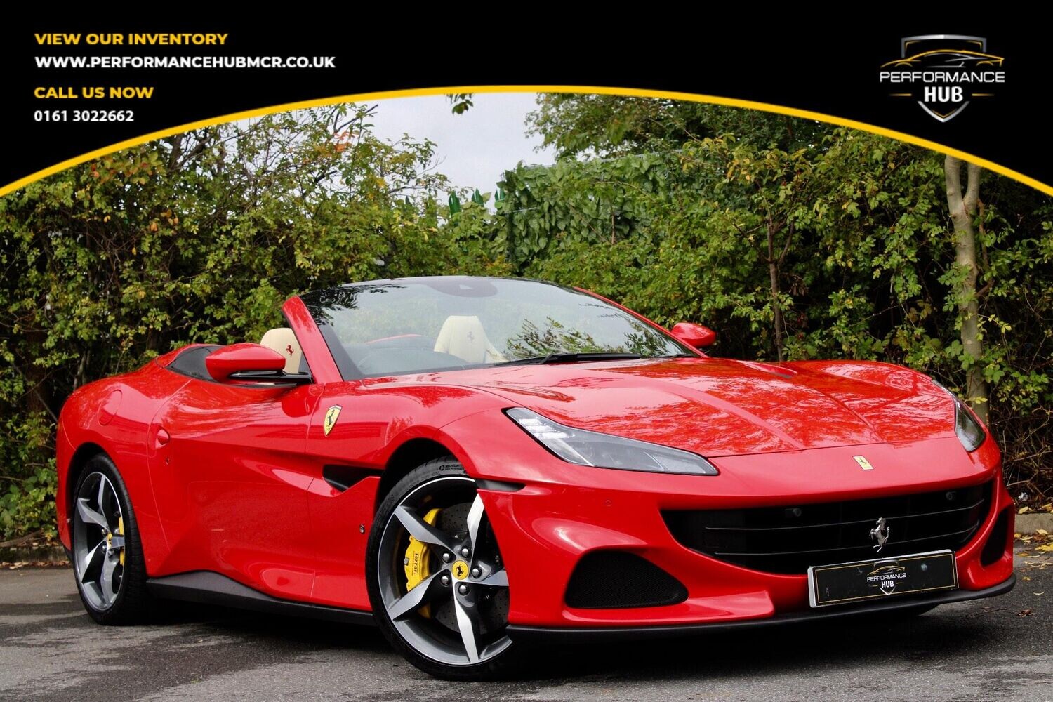 2023 FERRARI PORTOFINO 3.8T V8 F1 DCT Euro 6 (s/s) 2dr for sale at Performance Hub