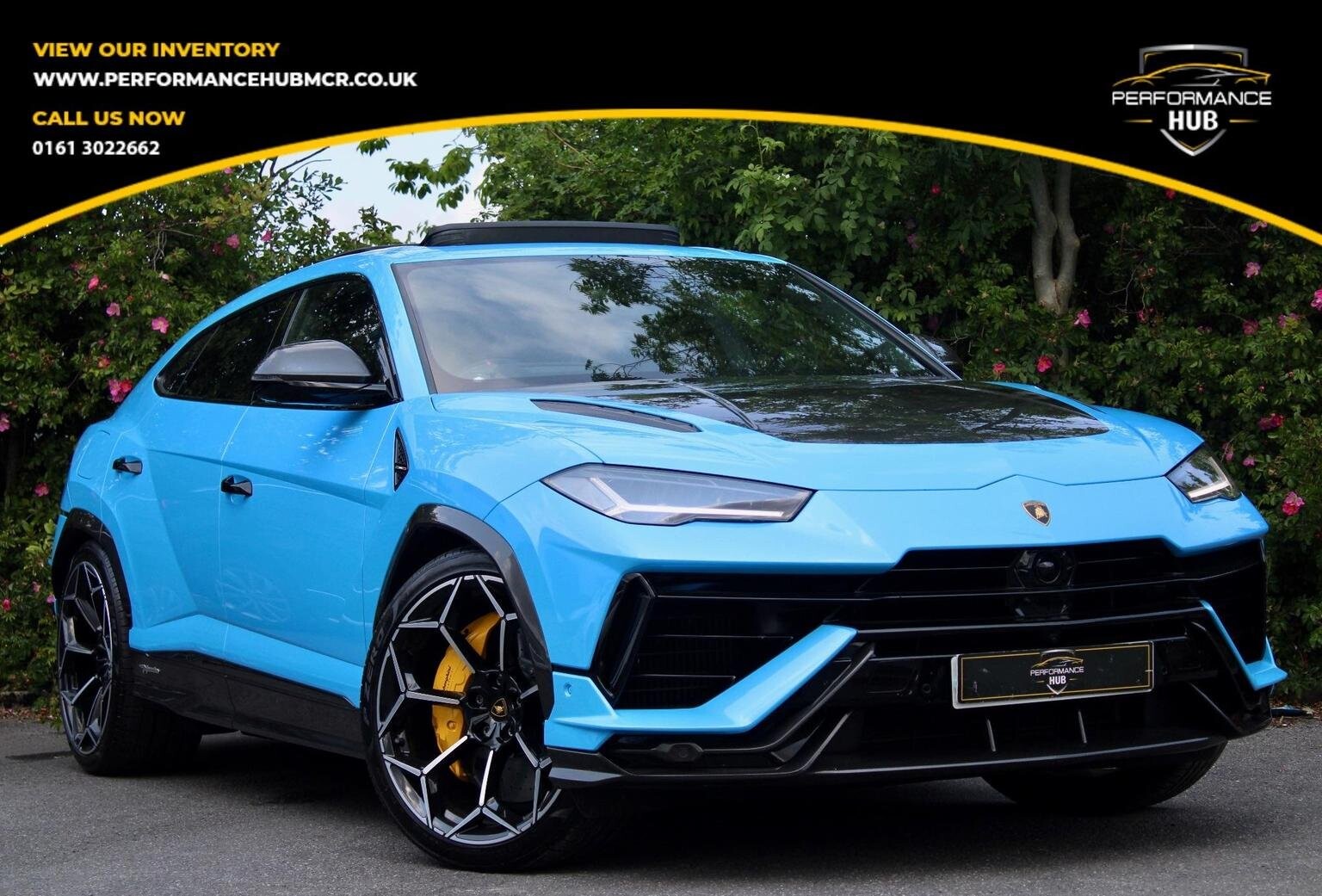 2023 LAMBORGHINI URUS 4.0 V8 BiTurbo Performante Auto 4WD Euro 6 5dr for sale at Performance Hub