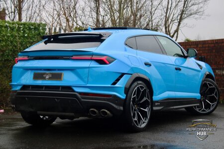 2024 LAMBORGHINI URUS photo 4