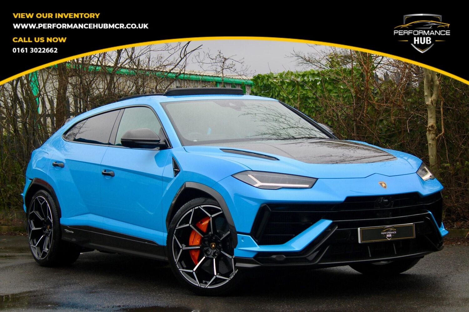2024 LAMBORGHINI URUS 4.0 V8 BiTurbo Performante Auto 4WD Euro 6 5dr for sale at Performance Hub