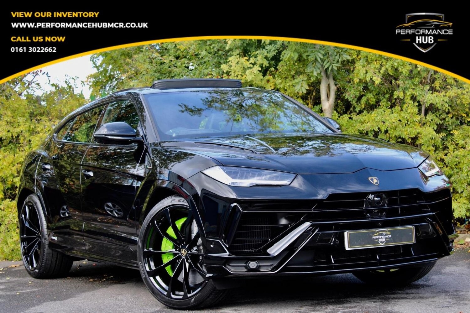 2024 LAMBORGHINI URUS 4.0 V8 BiTurbo S Auto 4WD Euro 6 5dr for sale at Performance Hub