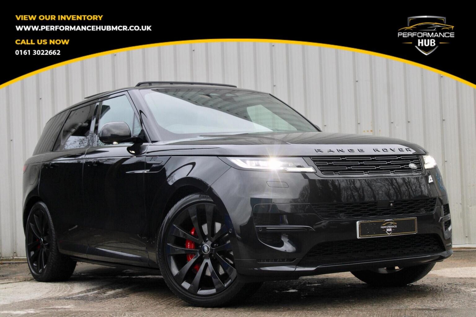 2023 LAND ROVER RANGE ROVER SPORT 3.0 D300 MHEV Autobiography Auto 4WD Euro 6 (s/s) 5dr for sale at Performance Hub