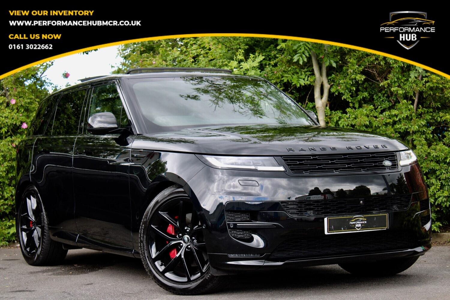 2023 LAND ROVER RANGE ROVER SPORT 3.0 D300 MHEV Dynamic SE Auto 4WD Euro 6 (s/s) 5dr for sale at Performance Hub