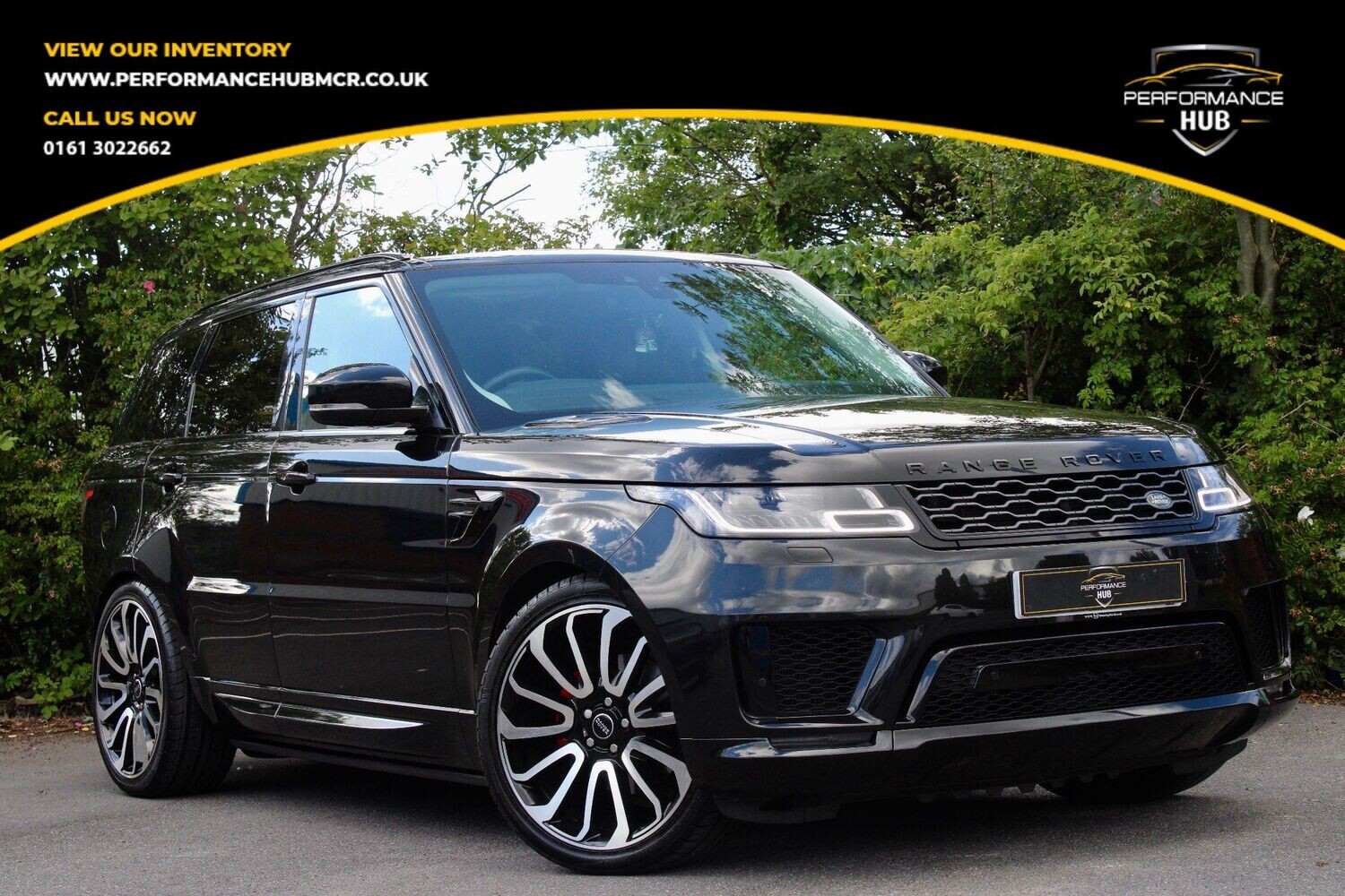 2018 LAND ROVER RANGE ROVER SPORT 3.0 SD V6 HSE Auto 4WD Euro 6 (s/s) 5dr for sale at Performance Hub