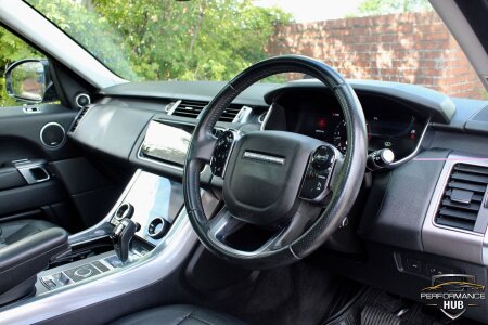 2018 LAND ROVER RANGE ROVER SPORT photo 7