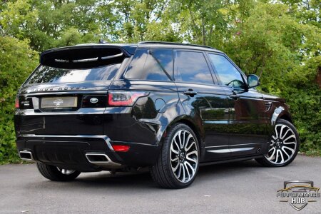 2018 LAND ROVER RANGE ROVER SPORT photo 4