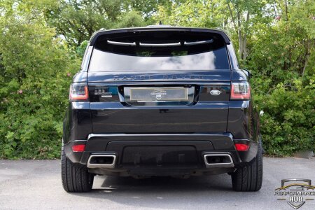 2018 LAND ROVER RANGE ROVER SPORT photo 5
