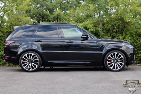2018 LAND ROVER RANGE ROVER SPORT photo 3