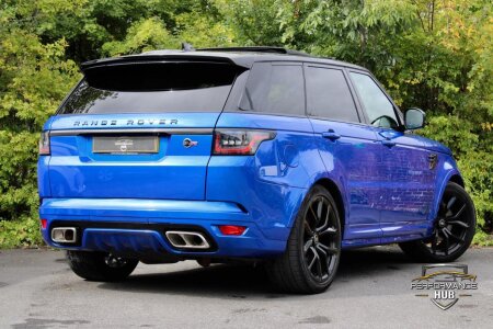 2020 LAND ROVER RANGE ROVER SPORT photo 4