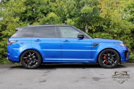 2020 LAND ROVER RANGE ROVER SPORT photo 3