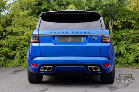2020 LAND ROVER RANGE ROVER SPORT photo 5