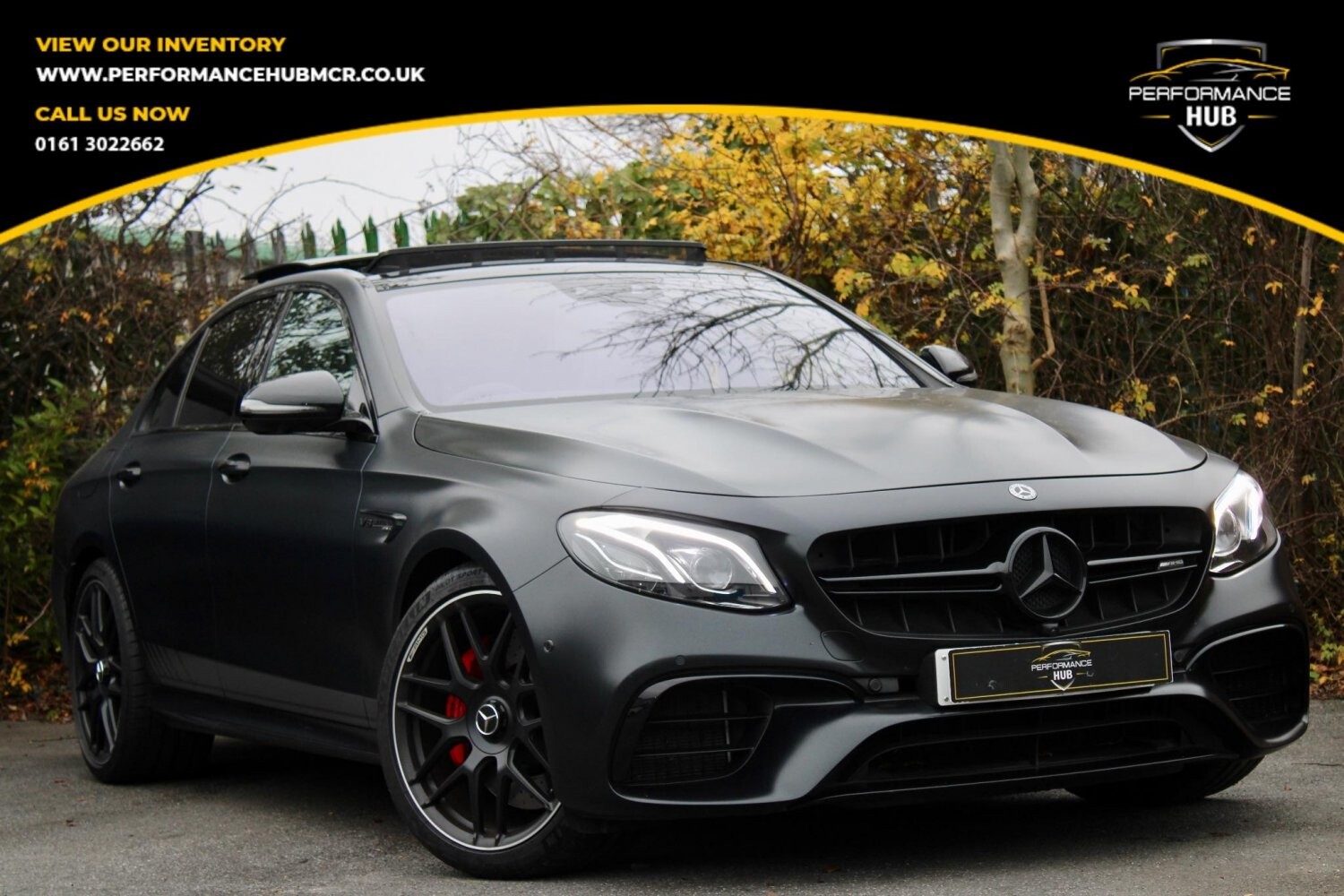 2018 MERCEDES-BENZ E CLASS 4.0 E63 V8 BiTurbo AMG S Edition 1 SpdS MCT 4MATIC+ Euro 6 (s/s) 4dr for sale at Performance Hub