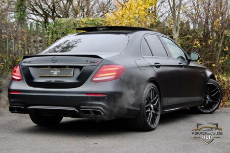 2018 MERCEDES-BENZ E CLASS photo 4
