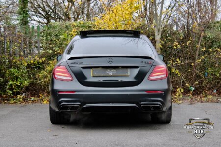 2018 MERCEDES-BENZ E CLASS photo 5