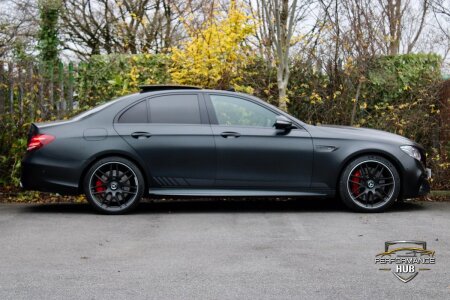 2018 MERCEDES-BENZ E CLASS photo 3