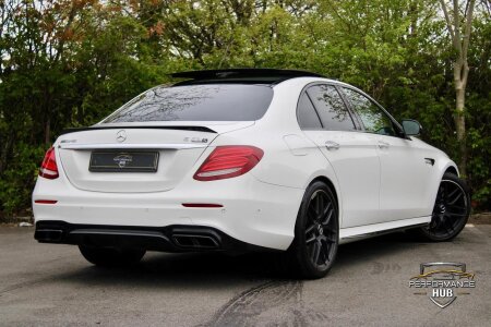 2019 MERCEDES-BENZ E CLASS photo 4
