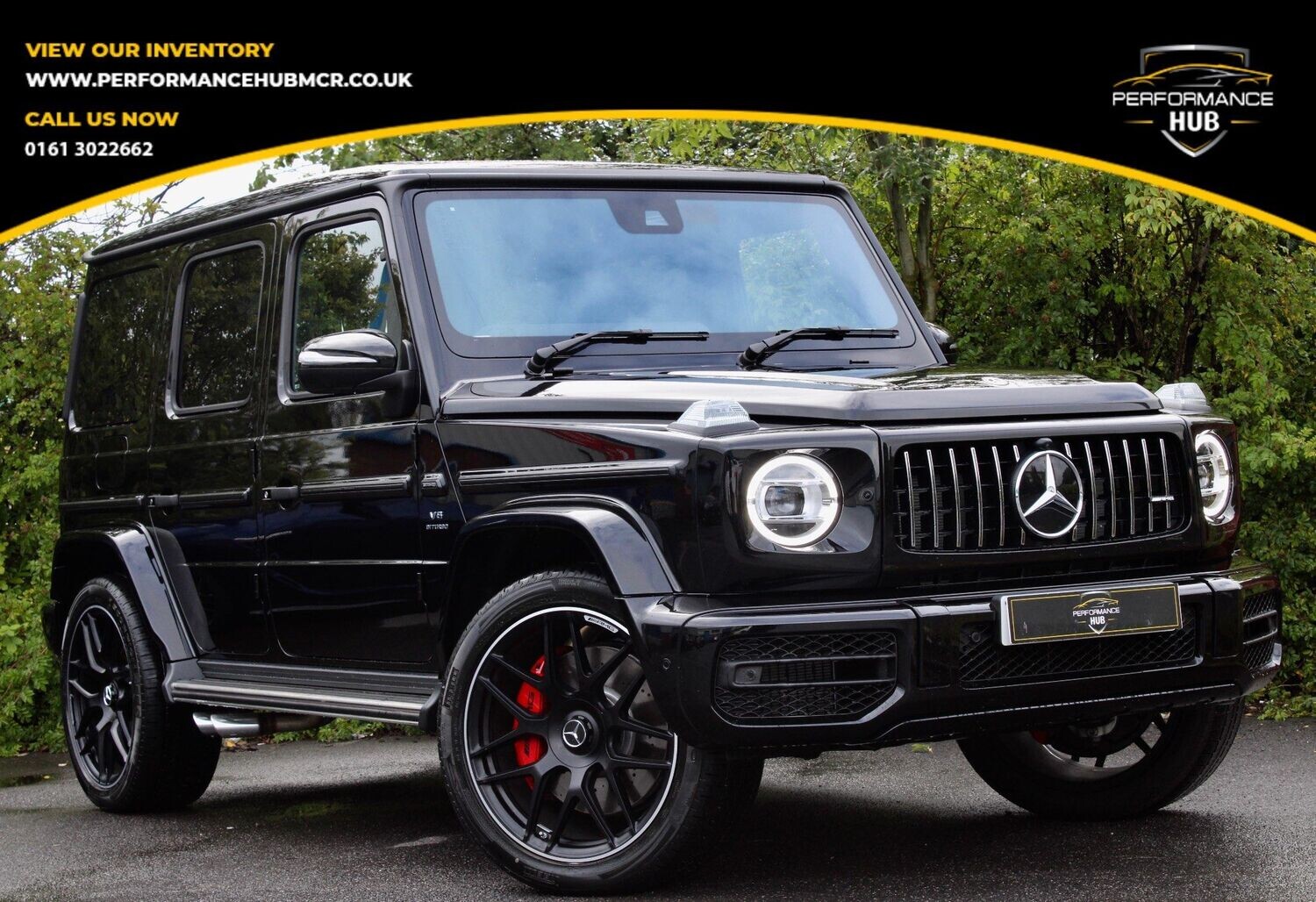 2023 MERCEDES-BENZ G CLASS 4.0 G63 V8 BiTurbo AMG SpdS+9GT 4WD Euro 6 (s/s) 5dr for sale at Performance Hub