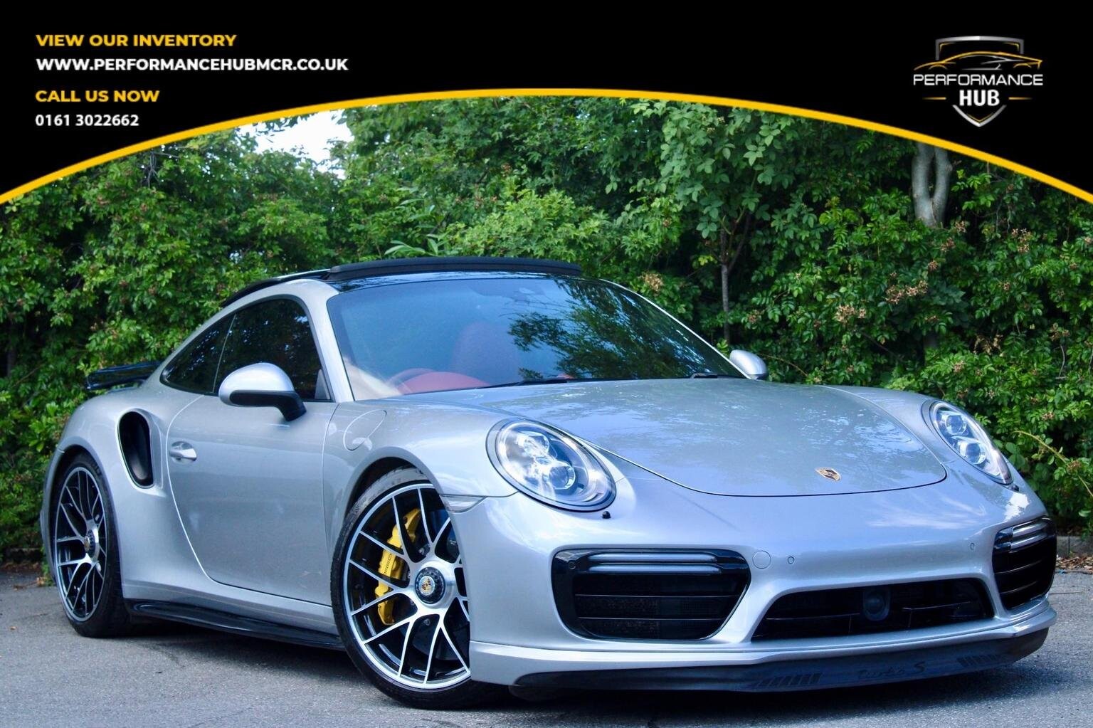 2016 PORSCHE 911 3.8T 991 Turbo S PDK 4WD Euro 6 (s/s) 2dr for sale at Performance Hub