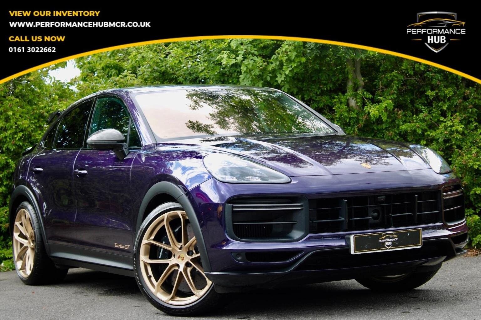 2023 PORSCHE CAYENNE 4.0T V8 Turbo GT TiptronicS 4WD Euro 6 (s/s) 5dr for sale at Performance Hub