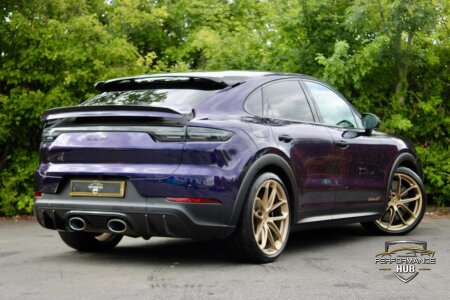 2023 PORSCHE CAYENNE photo 4